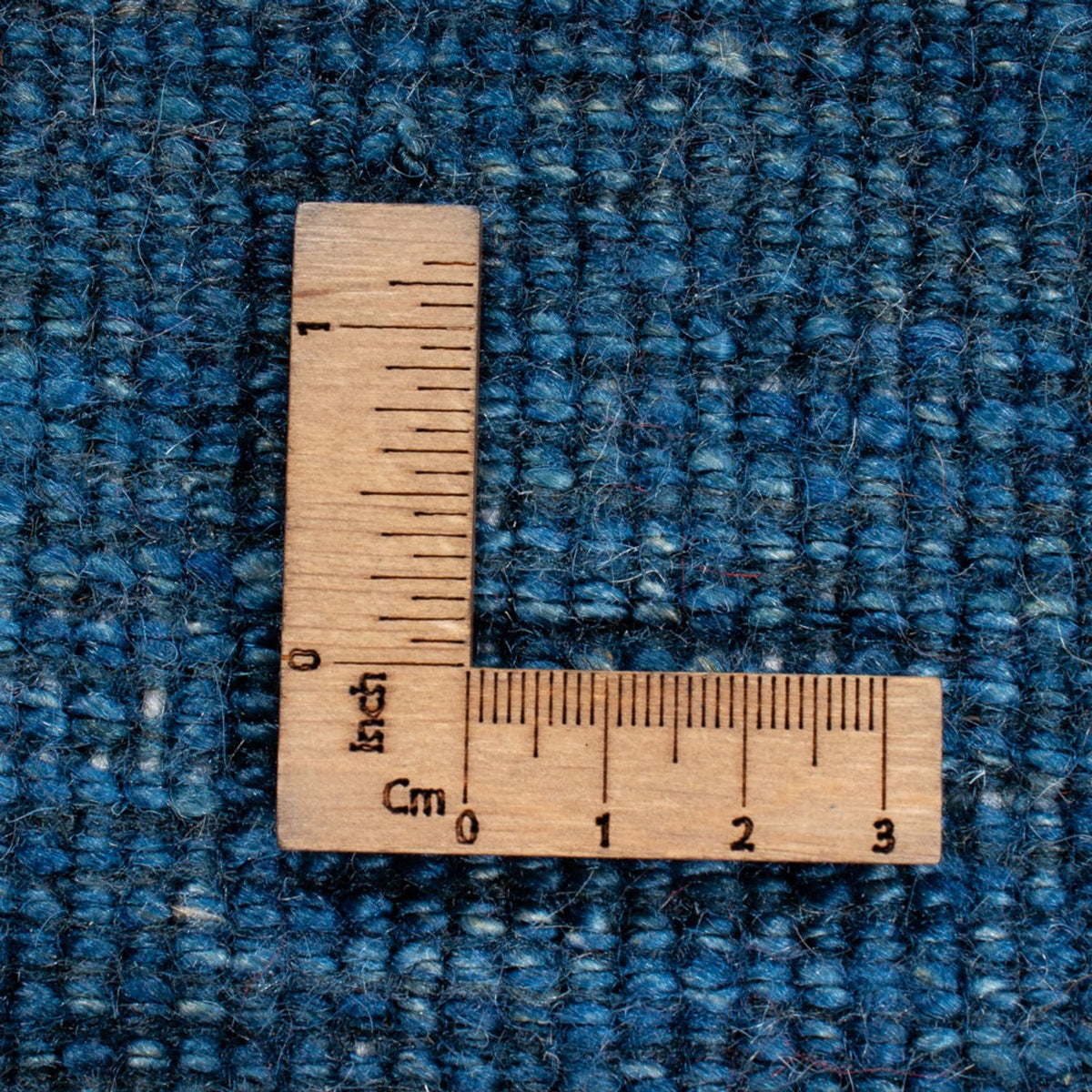 Gabbeh-tæppe - Persisk - 197 x 152 cm - blå