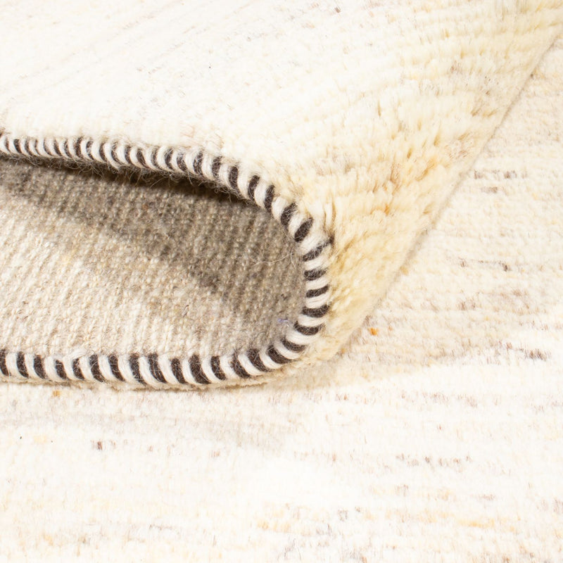 Gabbeh-tæppe - Persisk - 200 x 144 cm - beige