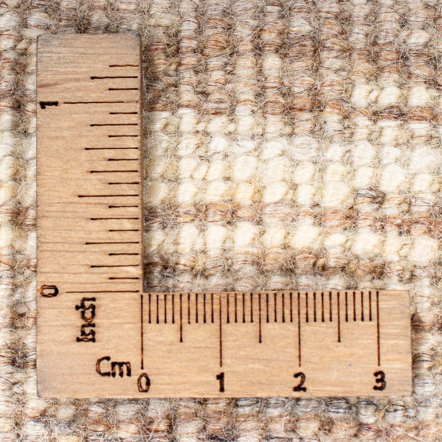 Gabbeh Tæppe - Loribaft Persisk - 192 x 109 cm - natur