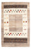 Gabbeh Tæppe - Loribaft Persisk - 186 x 117 cm - natur