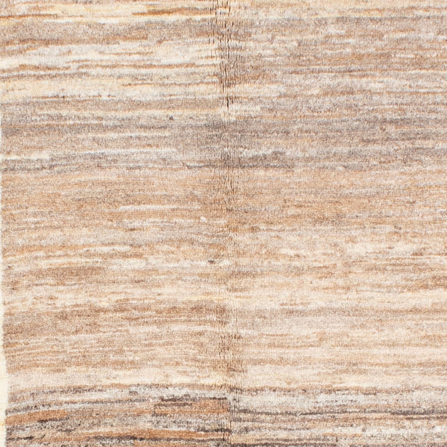 Gabbeh Tæppe - Loribaft Persisk - 186 x 117 cm - natur