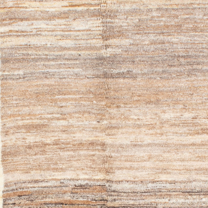 Gabbeh Tæppe - Loribaft Persisk - 186 x 117 cm - natur