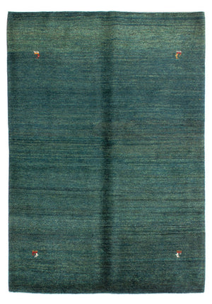 Gabbeh-tæppe - Persisk - 204 x 149 cm - blå
