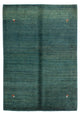 Persisk Gabbeh Tæppe 204x149cm - Perserteppich Wollteppich