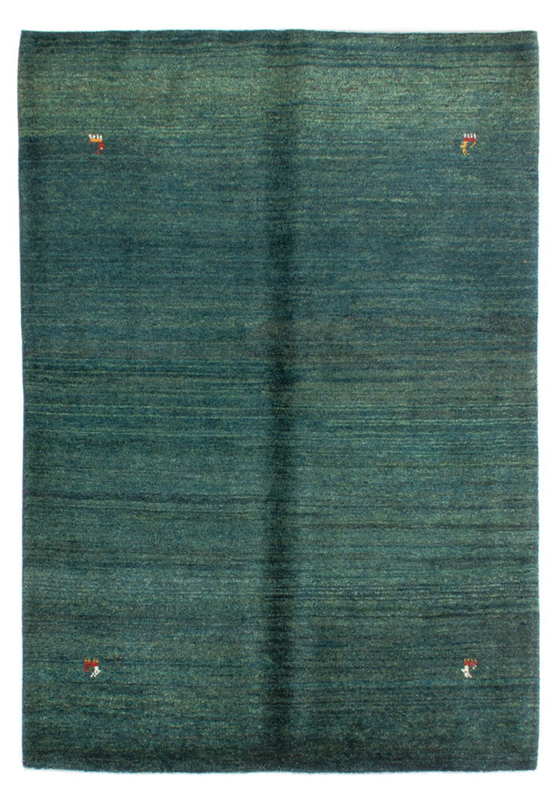 Gabbeh-tæppe - Persisk - 204 x 149 cm - blå