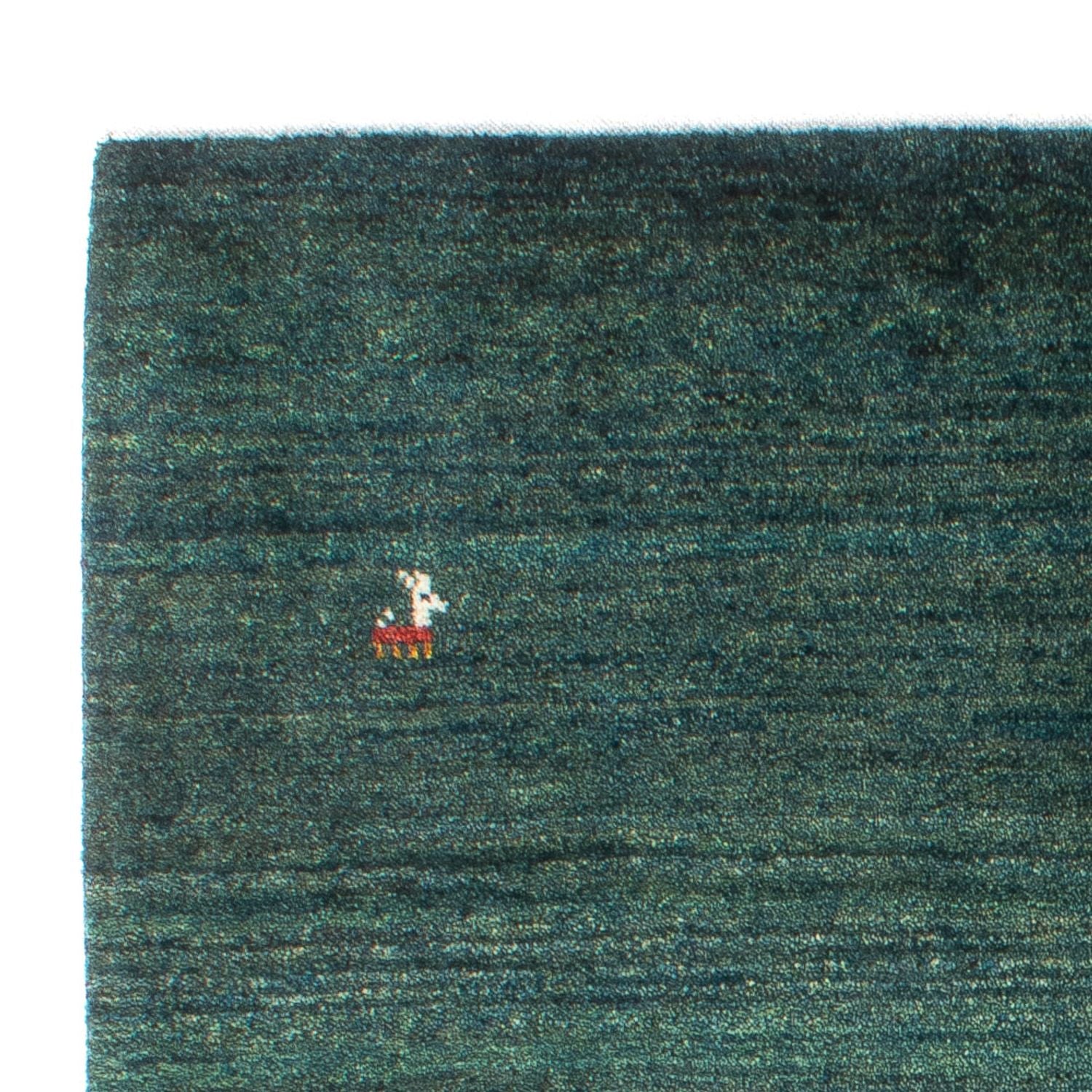 Gabbeh-tæppe - Persisk - 204 x 149 cm - blå