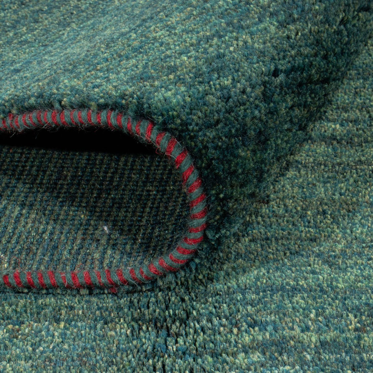 Gabbeh-tæppe - Persisk - 204 x 149 cm - blå