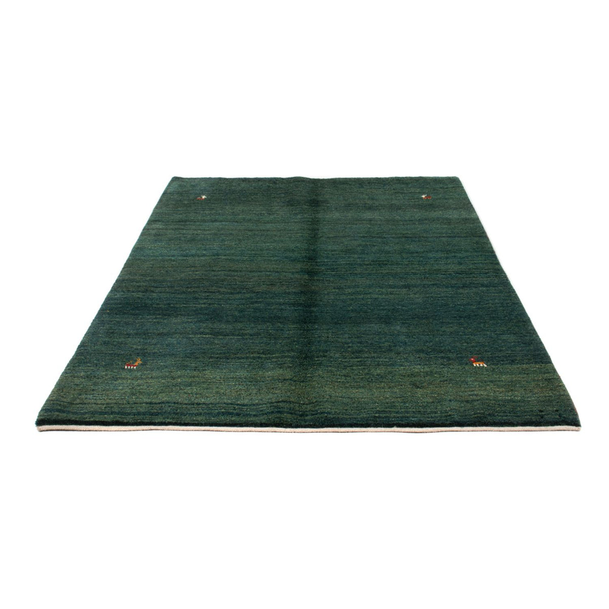 Gabbeh-tæppe - Persisk - 204 x 149 cm - blå