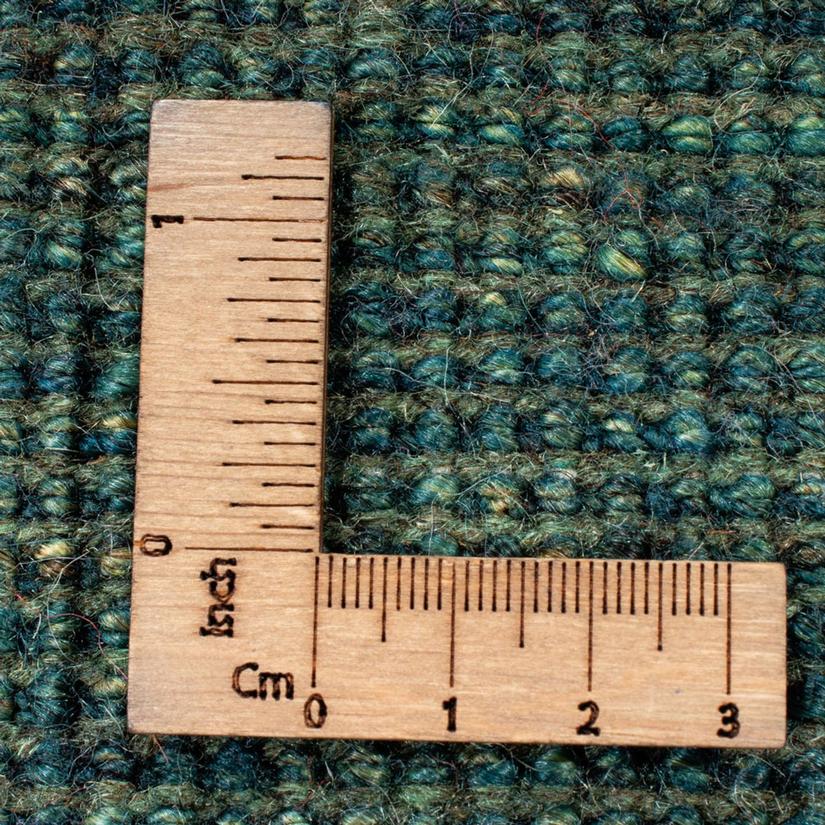 Gabbeh-tæppe - Persisk - 204 x 149 cm - blå