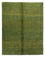 Gabbeh-tæppe - Persisk - 195 x 154 cm - grøn