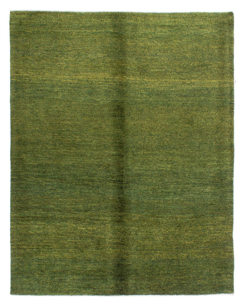 Gabbeh-tæppe - Persisk - 195 x 154 cm - grøn