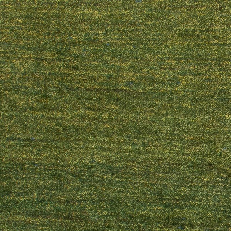 Gabbeh-tæppe - Persisk - 195 x 154 cm - grøn
