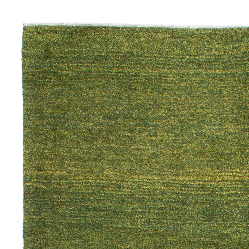 Gabbeh-tæppe - Persisk - 195 x 154 cm - grøn