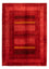 Gabbeh Tæppe - Loribaft Persisk - 347 x 257 cm - rød