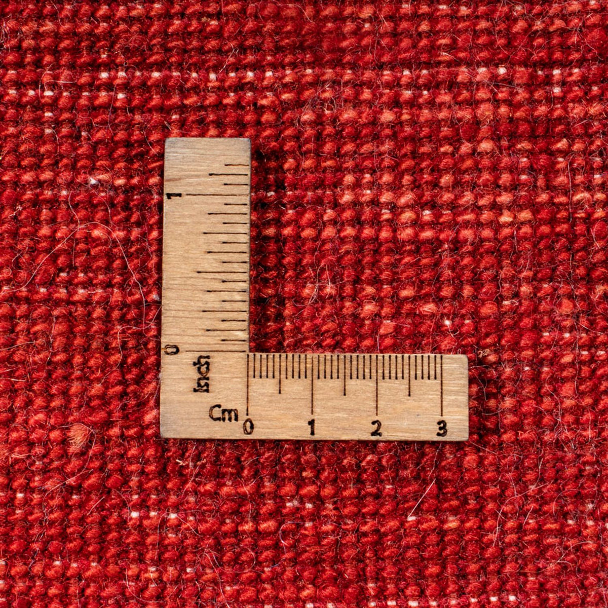 Gabbeh Tæppe - Loribaft Persisk - 347 x 257 cm - rød