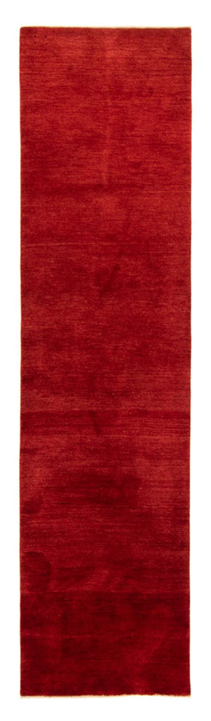 Løber Gabbeh-tæppe - Persisk - 296 x 85 cm - rød