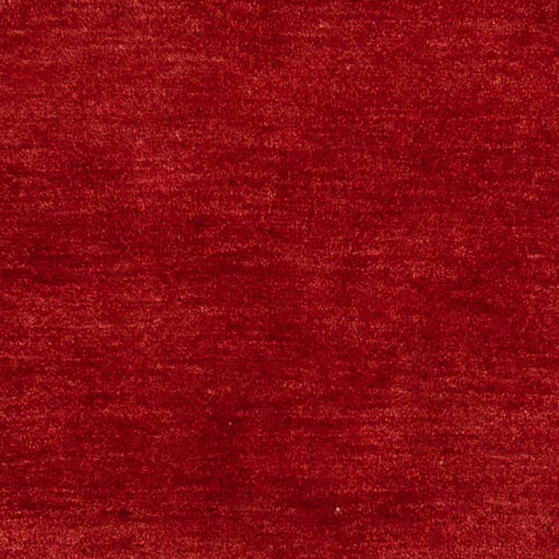 Løber Gabbeh-tæppe - Persisk - 296 x 85 cm - rød