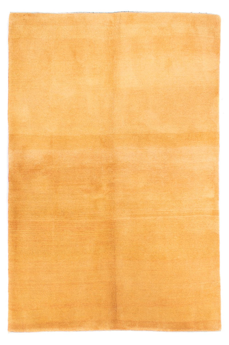 Gabbeh-tæppe - Persisk - 225 x 150 cm - guld