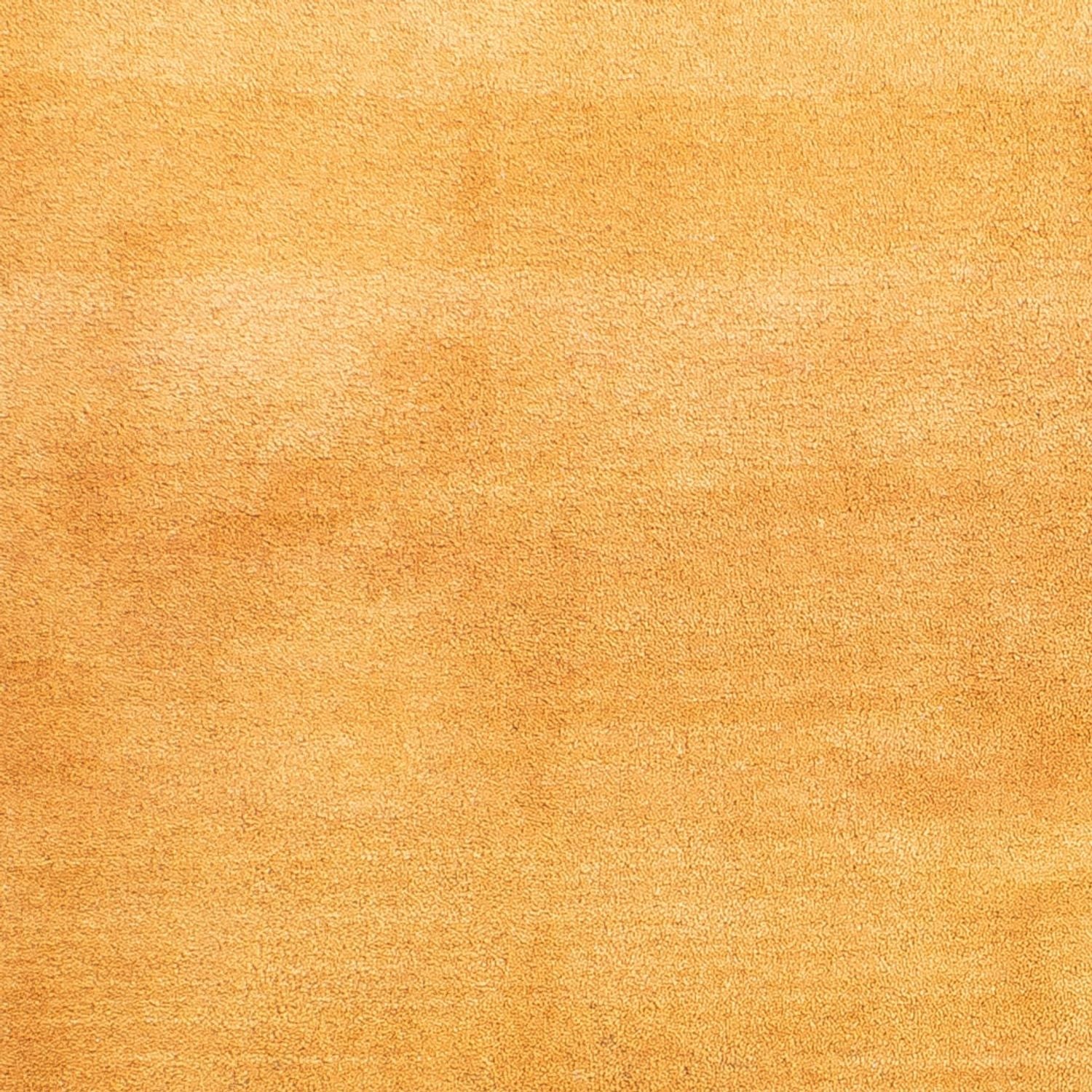 Gabbeh-tæppe - Persisk - 225 x 150 cm - guld