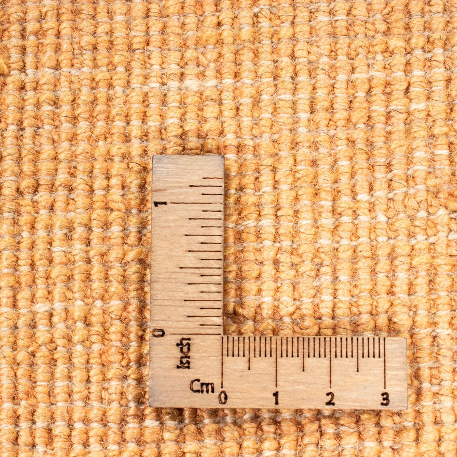 Gabbeh-tæppe - Persisk - 225 x 150 cm - guld