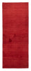 Løber Gabbeh-tæppe - Persisk - 200 x 80 cm - rød