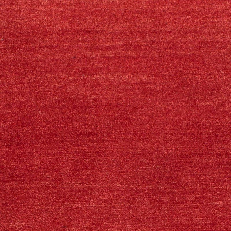 Løber Gabbeh-tæppe - Persisk - 200 x 80 cm - rød
