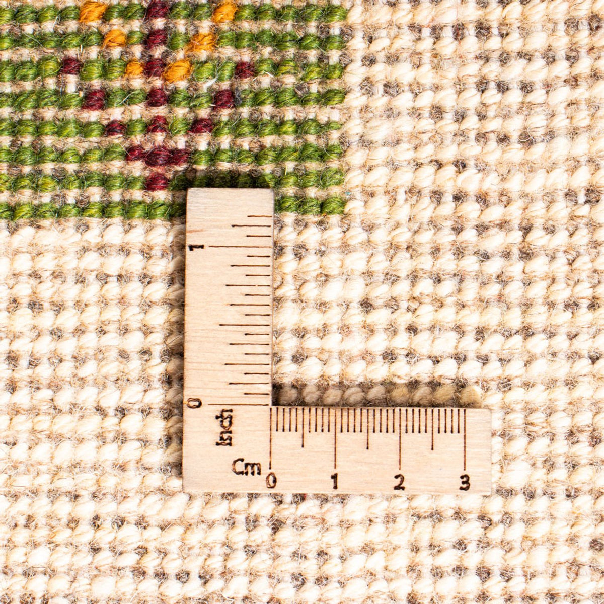 Gabbeh-tæppe - Persisk - 90 x 66 cm - flerfarvet