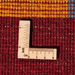 Gabbeh-tæppe - Persisk - 88 x 61 cm - flerfarvet