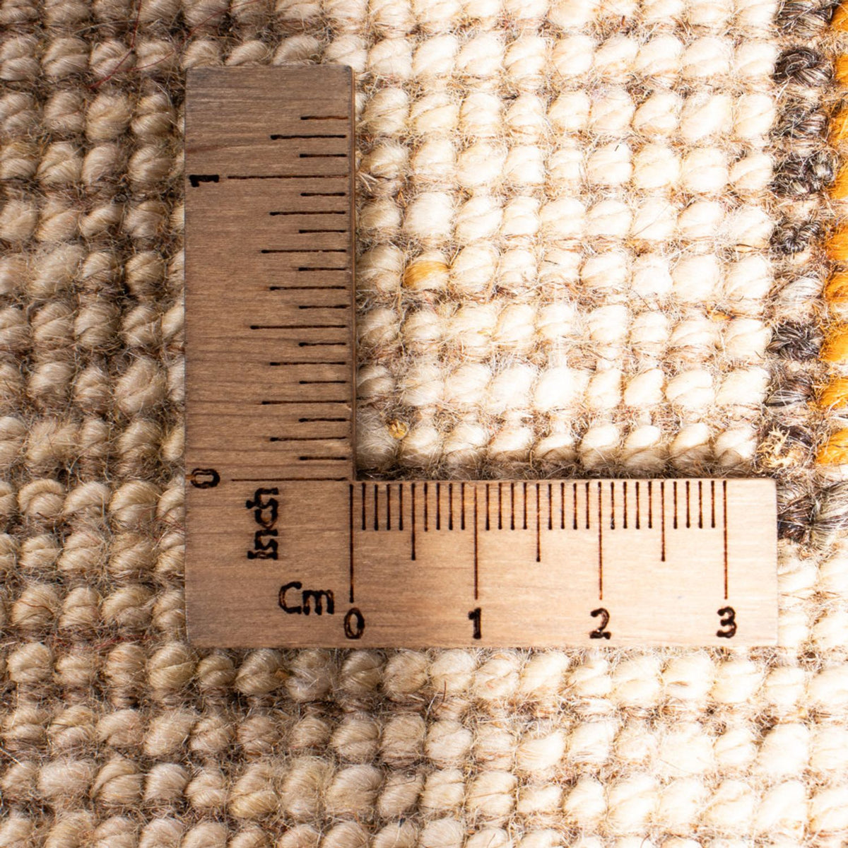 Gabbeh-tæppe - Persisk - 92 x 63 cm - flerfarvet