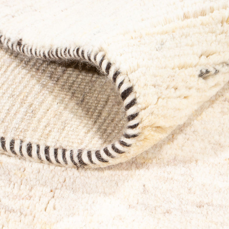 Gabbeh-tæppe - Persisk - 177 x 149 cm - beige