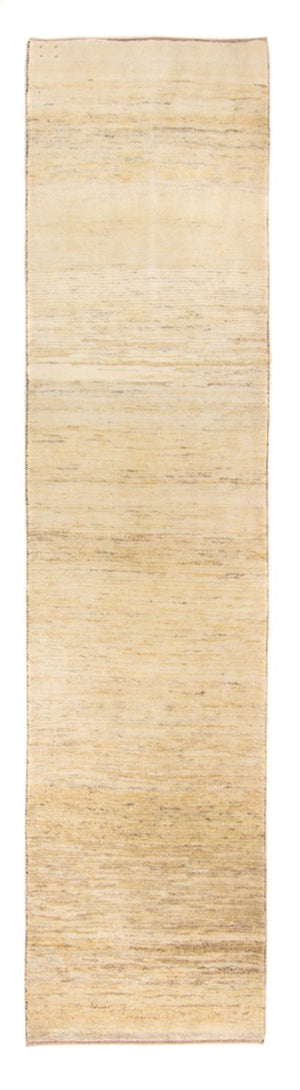 Løber Gabbeh-tæppe - Persisk - 282 x 74 cm - beige