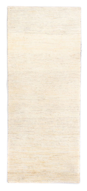 Løber Gabbeh-tæppe - Persisk - 196 x 84 cm - beige