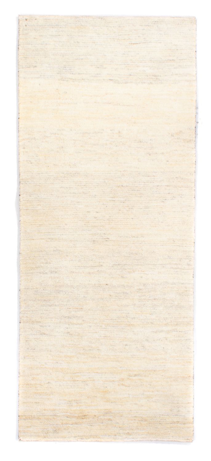 Løber Gabbeh-tæppe - Persisk - 196 x 84 cm - beige