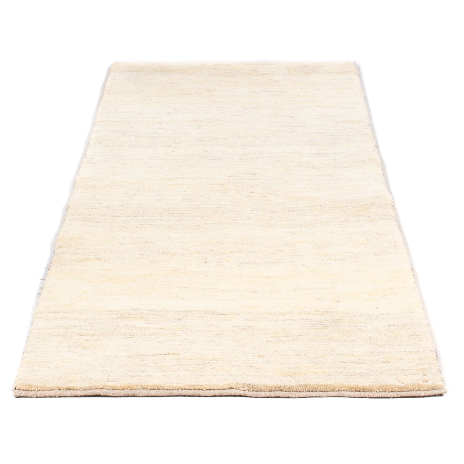 Løber Gabbeh-tæppe - Persisk - 196 x 84 cm - beige