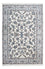 Persisk tæppe - Nain - 243 x 166 cm - creme