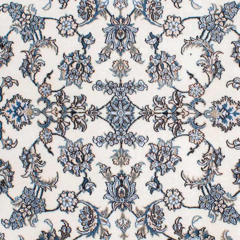 Persisk tæppe - Nain - 243 x 166 cm - creme