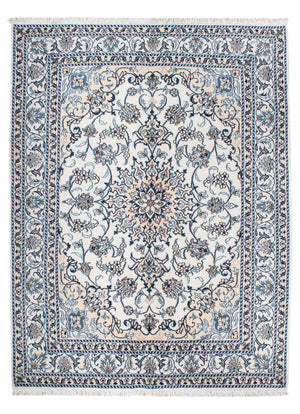 Persisk tæppe - Nain - 197 x 150 cm - beige