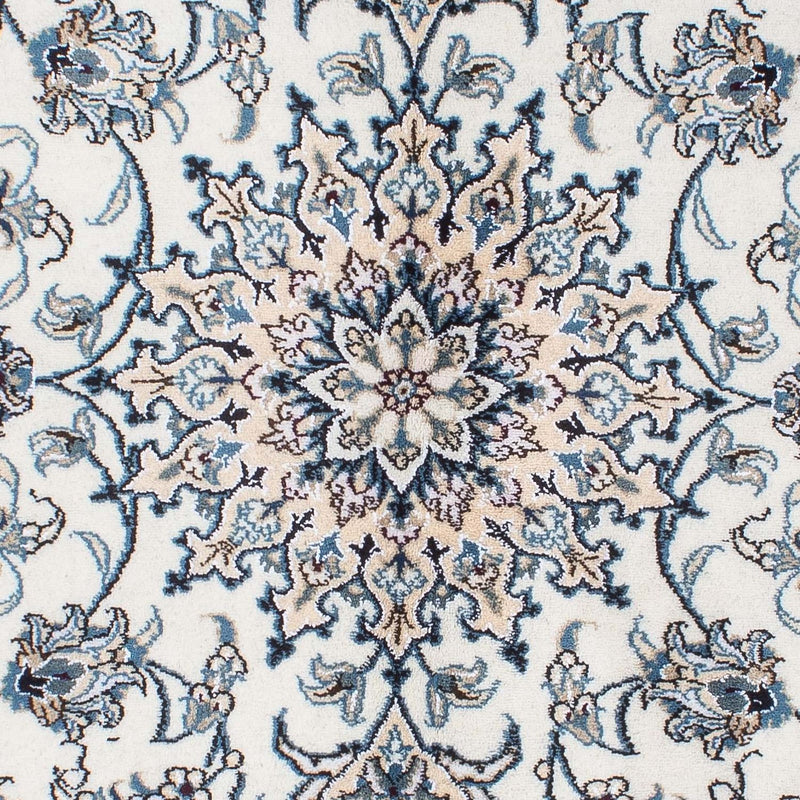 Persisk tæppe - Nain - 197 x 150 cm - beige