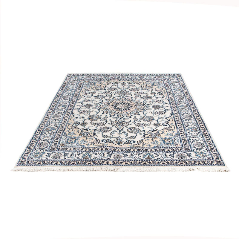 Persisk tæppe - Nain - 197 x 150 cm - beige