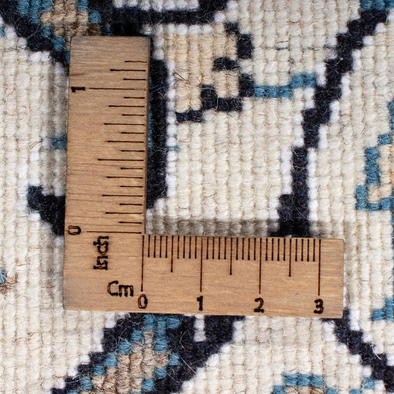 Persisk tæppe - Nain - 197 x 150 cm - beige