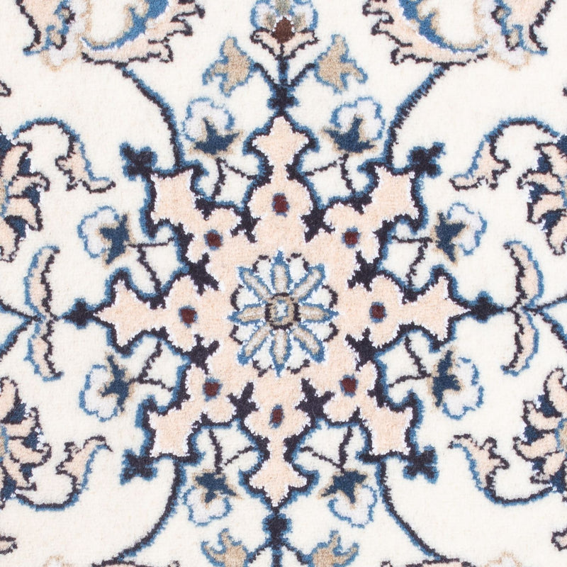 Persisk tæppe - Nain - 90 x 60 cm - creme