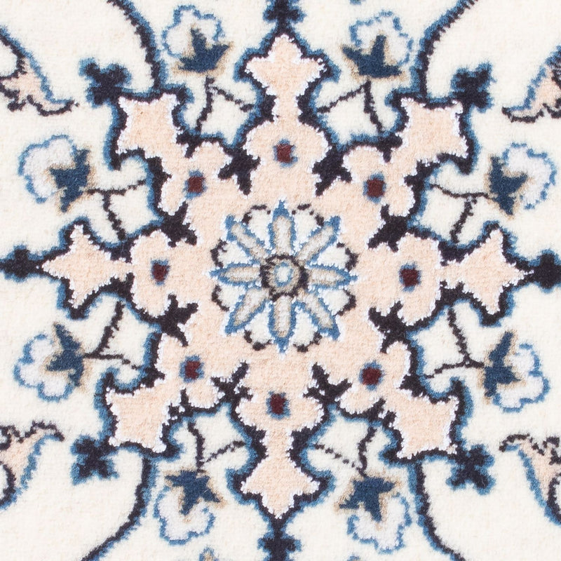 Persisk tæppe - Nain - 90 x 60 cm - creme