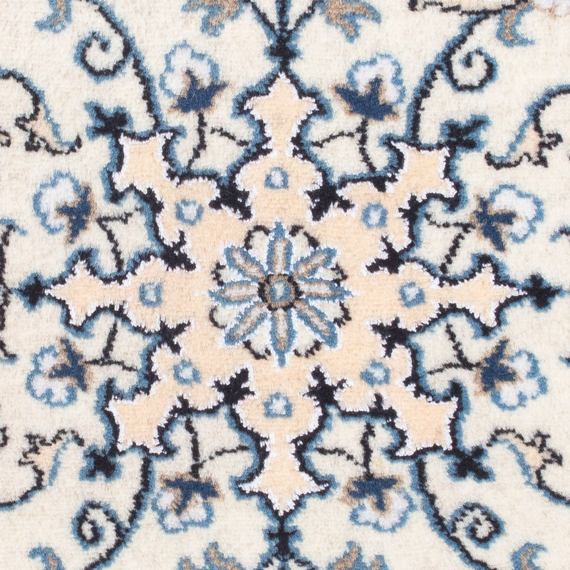 Persisk tæppe - Nain - 90 x 60 cm - creme