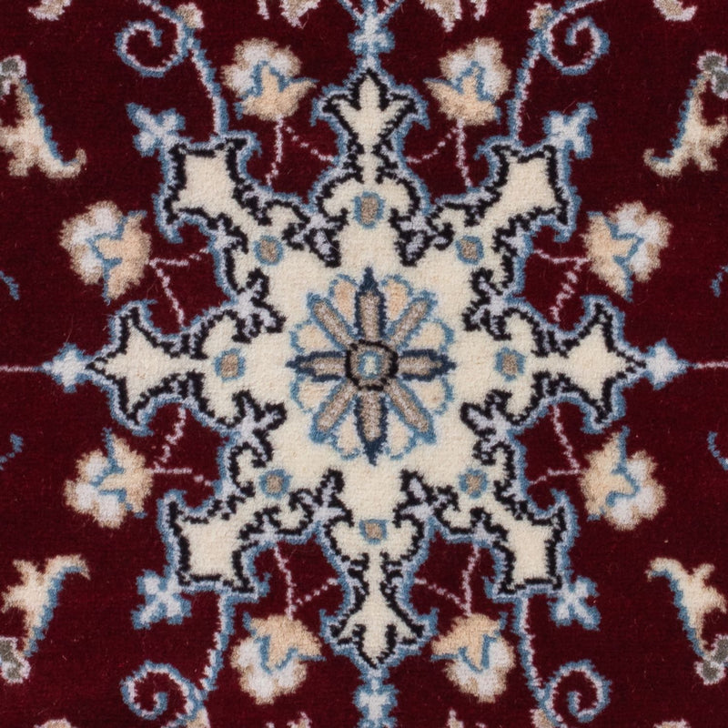 Persisk tæppe - Nain - 90 x 60 cm - rød