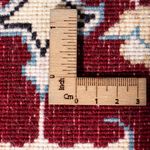 Persisk tæppe - Nain - 90 x 60 cm - rød