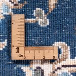 Persisk tæppe - Nain - 90 x 60 cm - blå