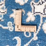 Persisk tæppe - Nain - 90 x 60 cm - blå