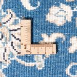 Persisk tæppe - Nain - 90 x 60 cm - blå