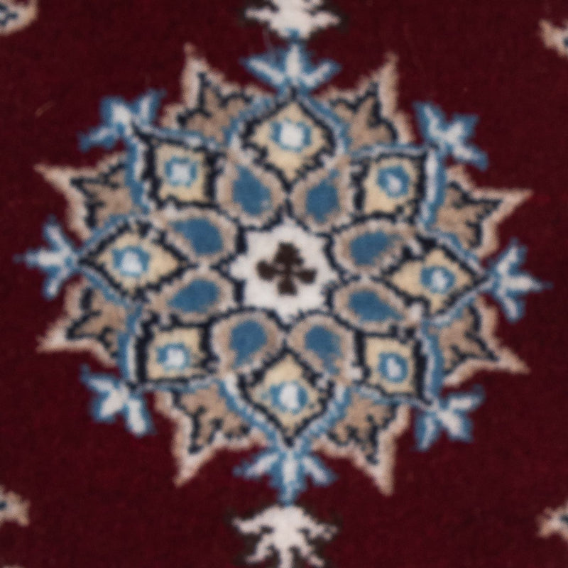 Persisk tæppe - Nain - 60 x 40 cm - rød