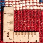 Gabbeh-tæppe - Persisk - 60 x 40 cm - flerfarvet